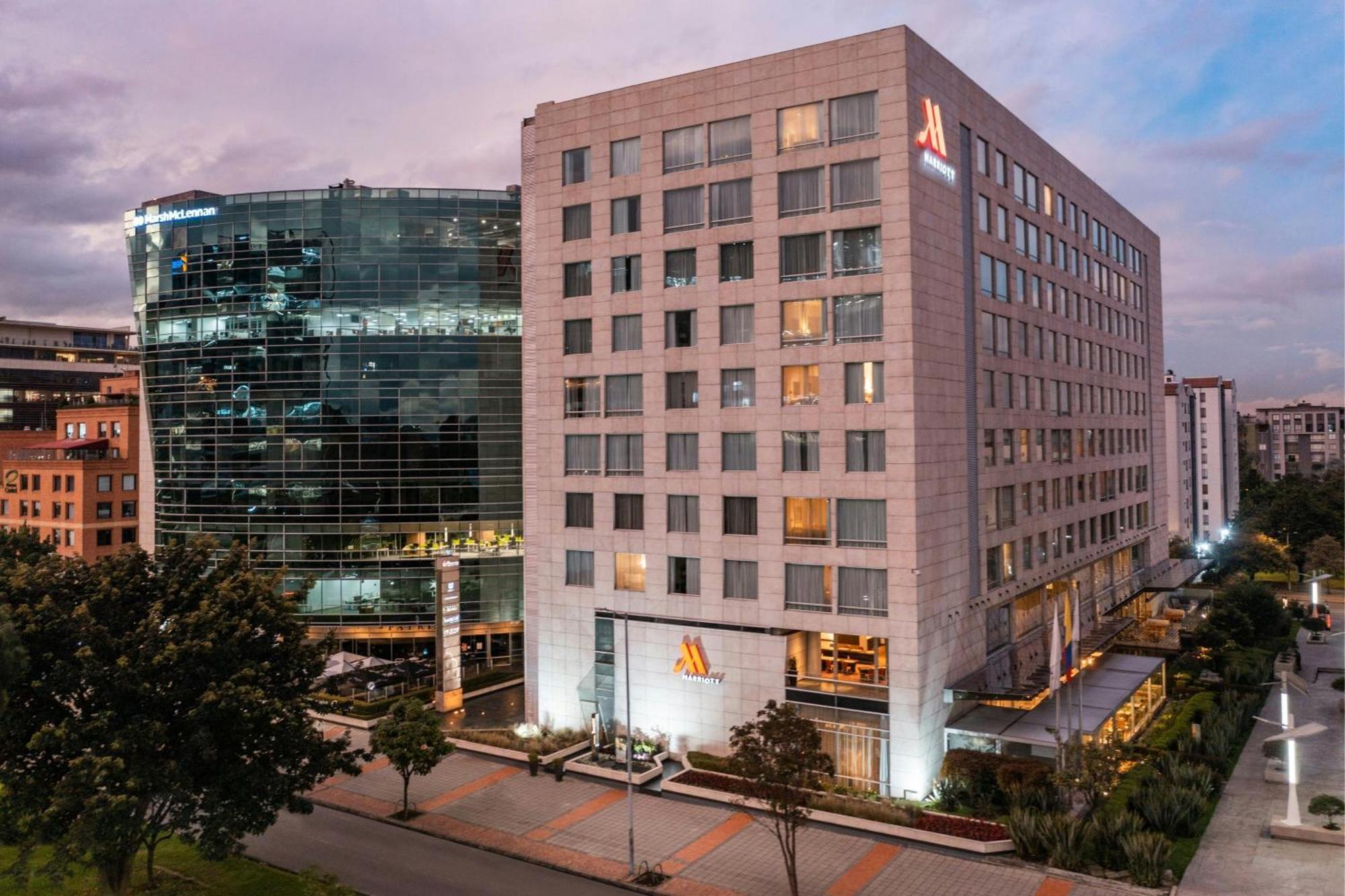 Bogota Marriott Hotel Exteriér fotografie