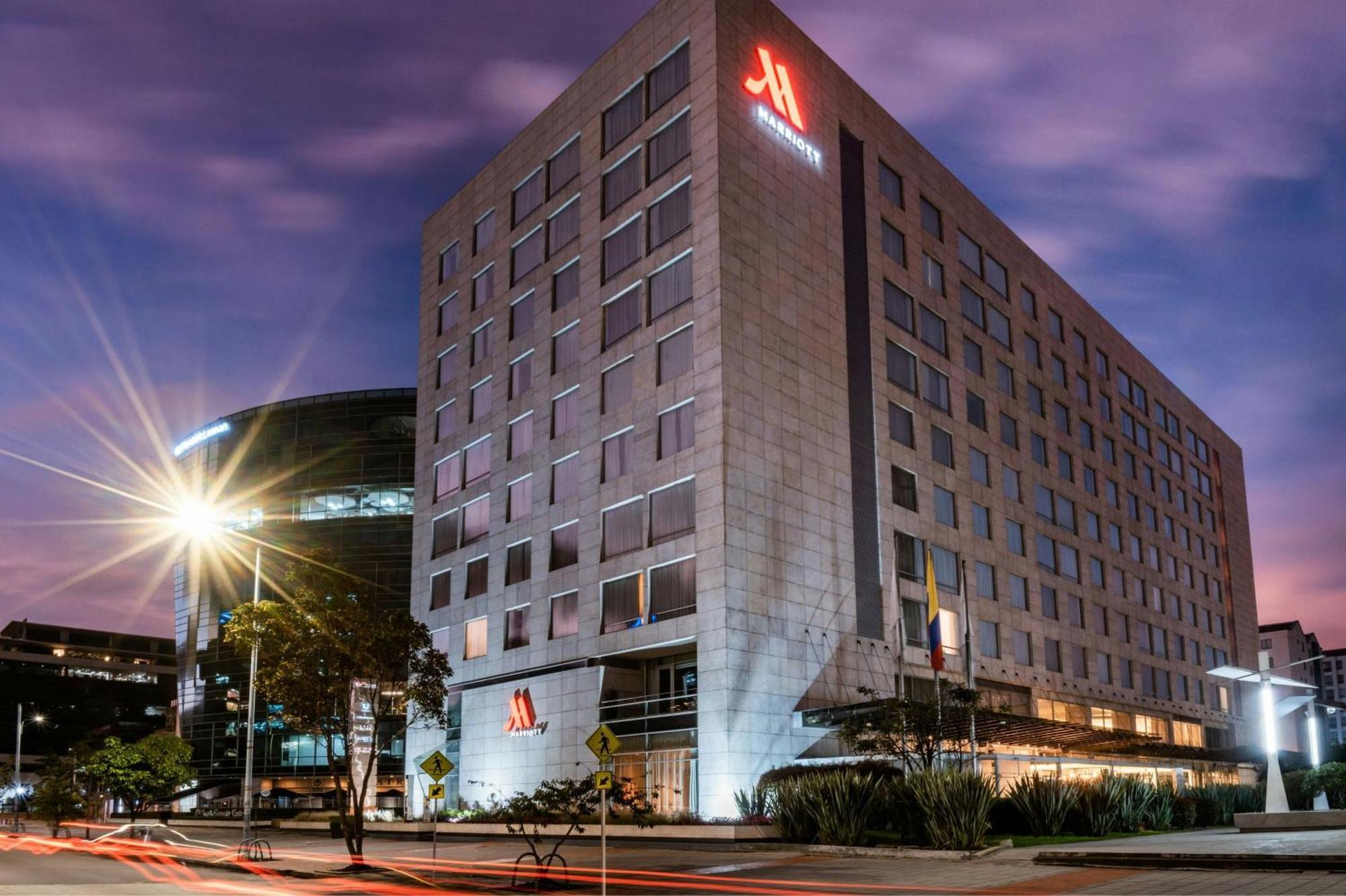 Bogota Marriott Hotel Exteriér fotografie