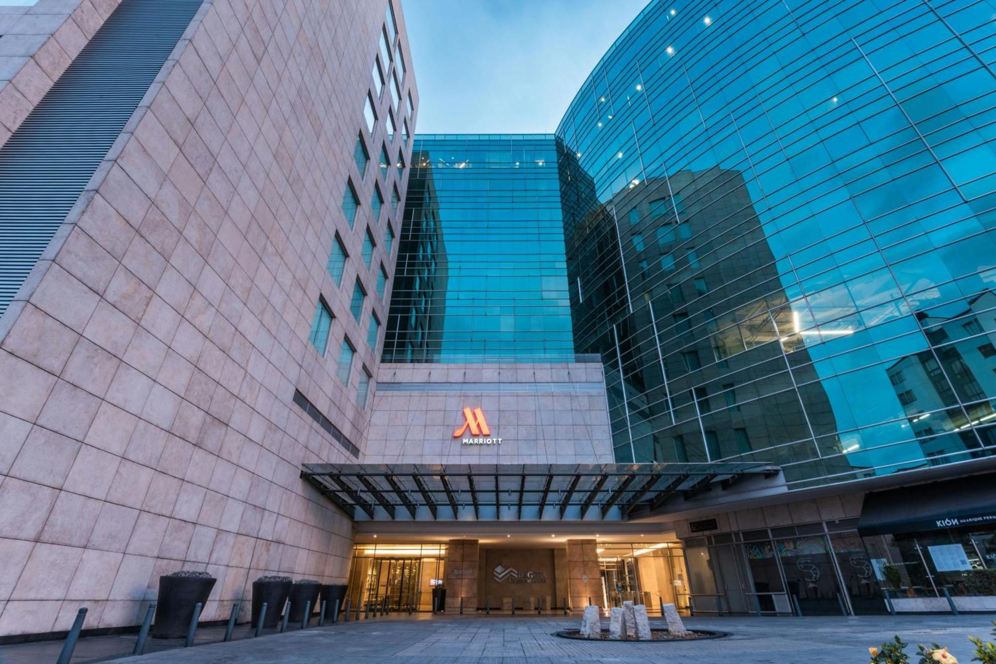 Bogota Marriott Hotel Exteriér fotografie